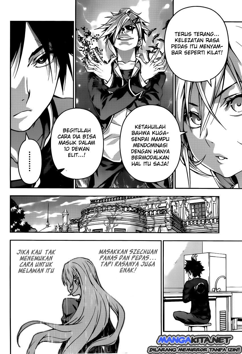 Baca Shokugeki no Souma Etoile - Chapter 122 halaman 14