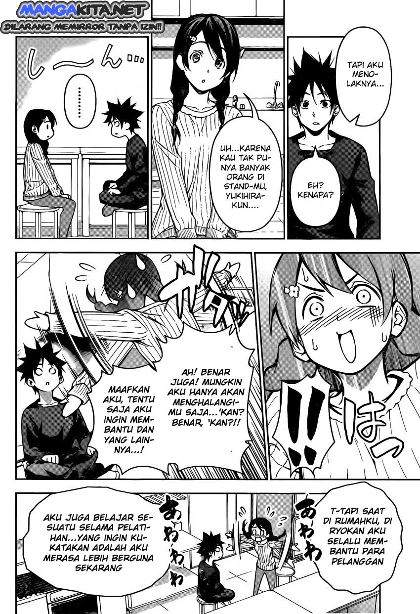 Baca Shokugeki no Souma Etoile - Chapter 122 halaman 16