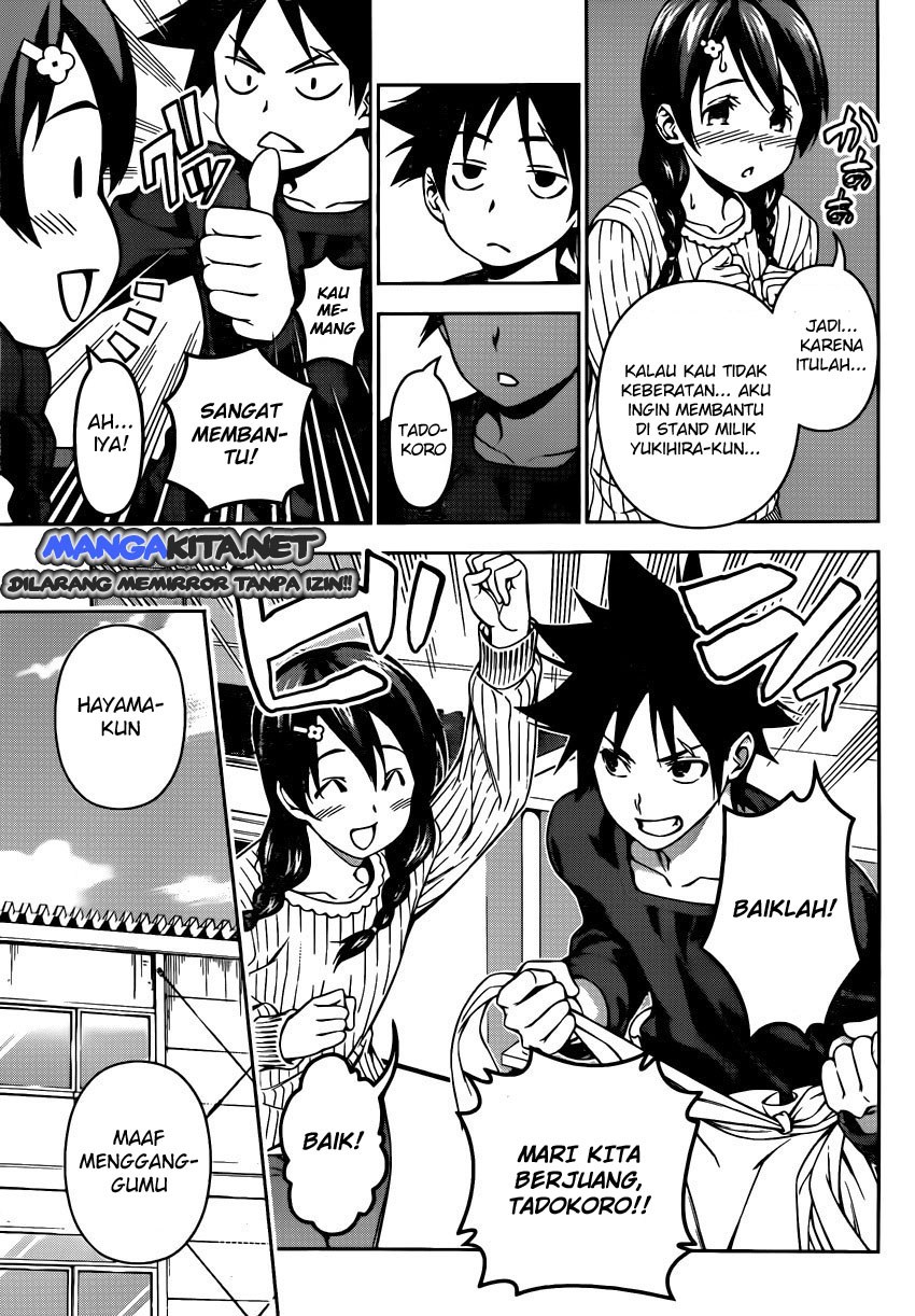 Baca Shokugeki no Souma Etoile - Chapter 122 halaman 17