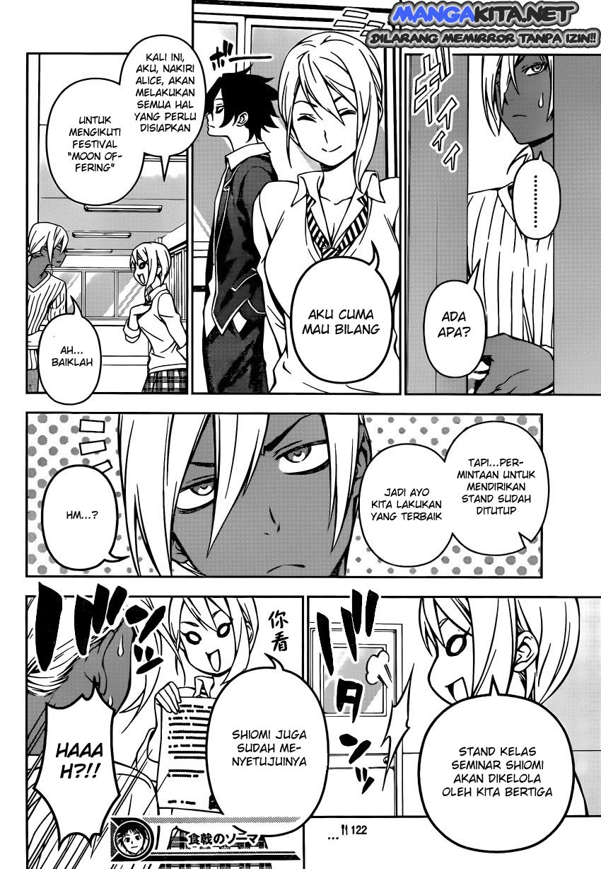Baca Shokugeki no Souma Etoile - Chapter 122 halaman 18