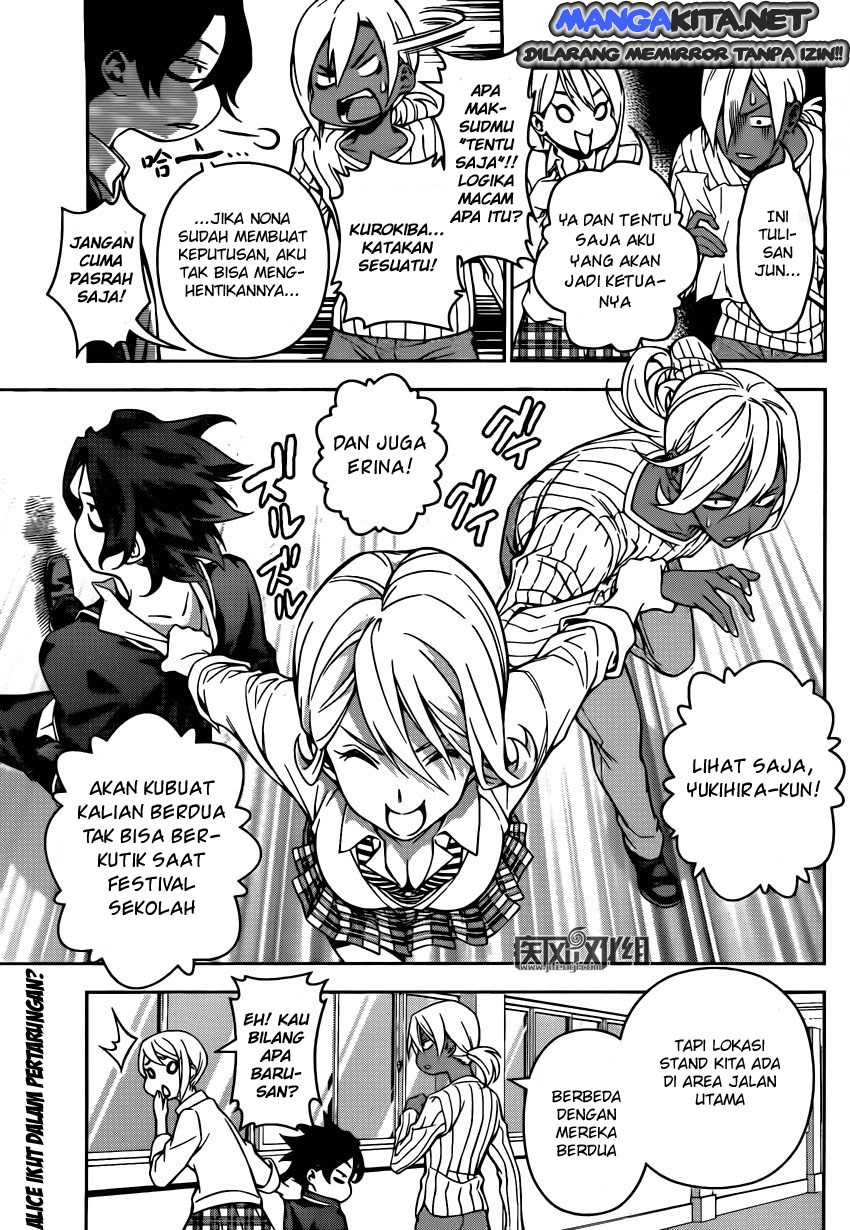 Baca Shokugeki no Souma Etoile - Chapter 122 halaman 19