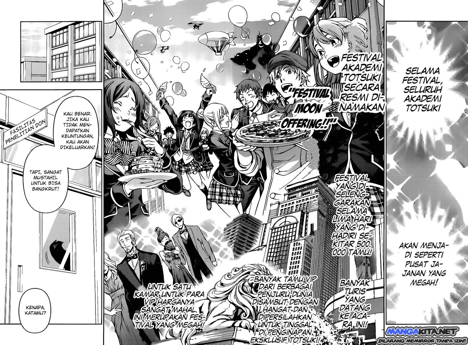 Baca Shokugeki no Souma Etoile - Chapter 122 halaman 3