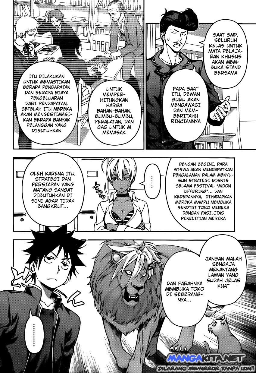 Baca Shokugeki no Souma Etoile - Chapter 122 halaman 4