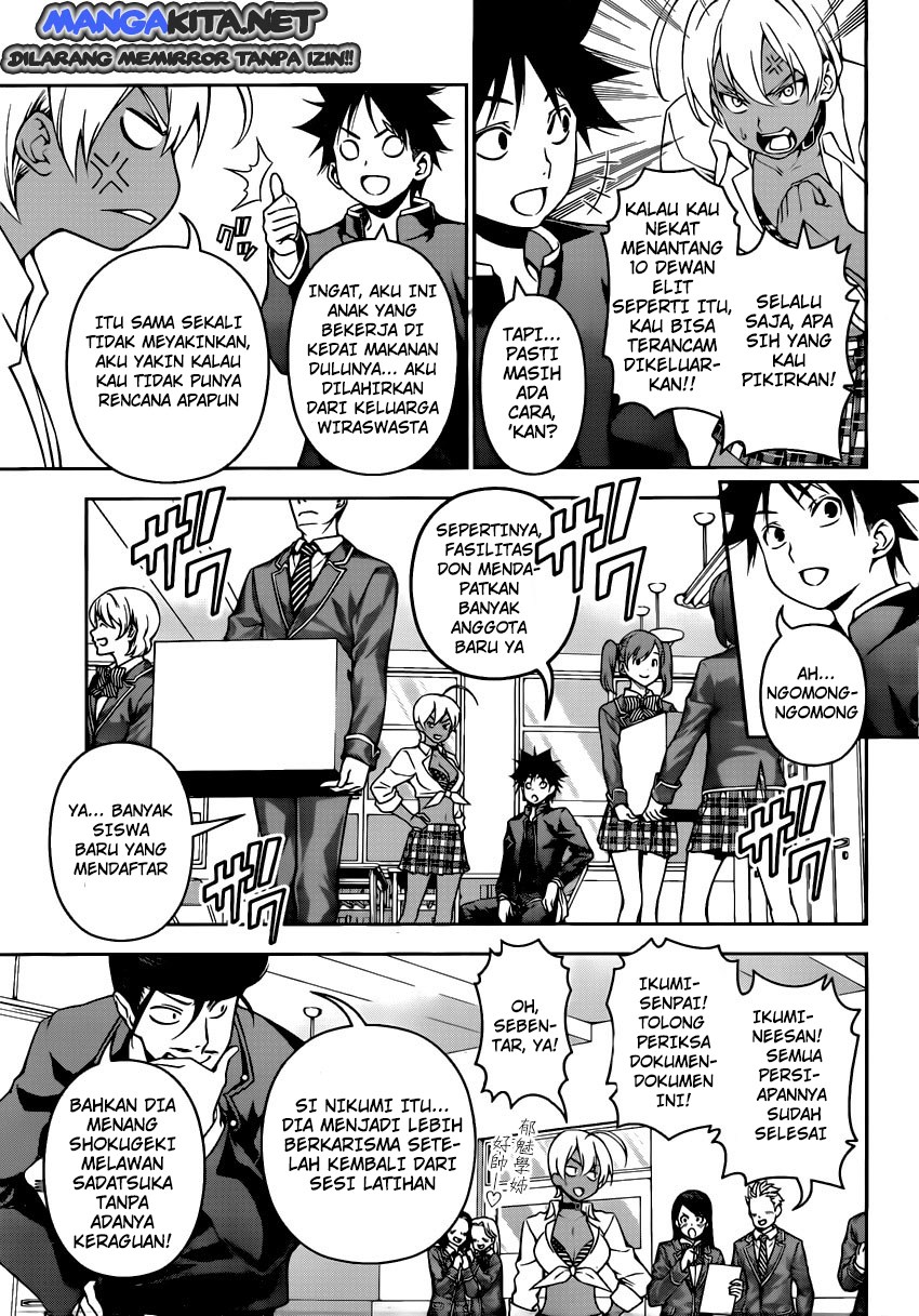 Baca Shokugeki no Souma Etoile - Chapter 122 halaman 5