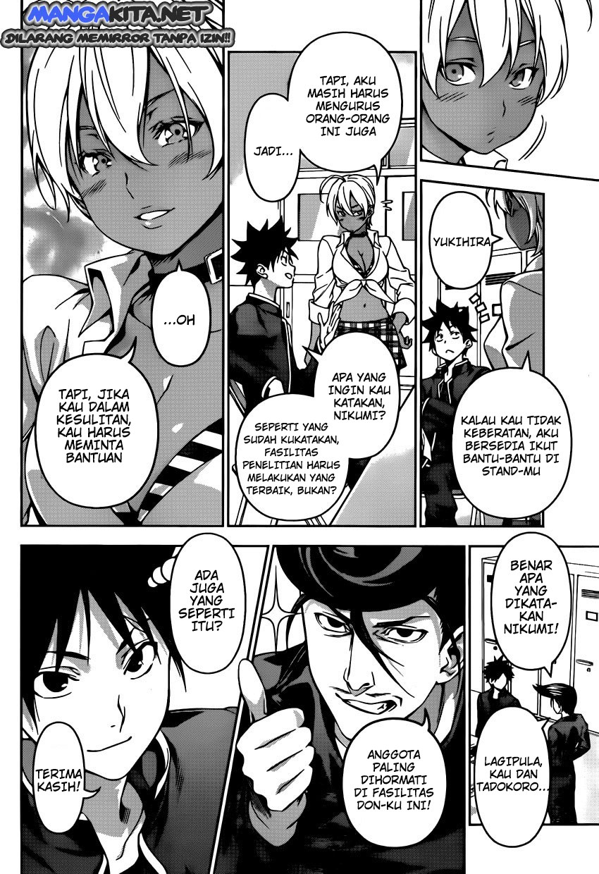 Baca Shokugeki no Souma Etoile - Chapter 122 halaman 6