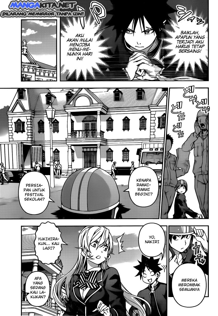 Baca Shokugeki no Souma Etoile - Chapter 122 halaman 7