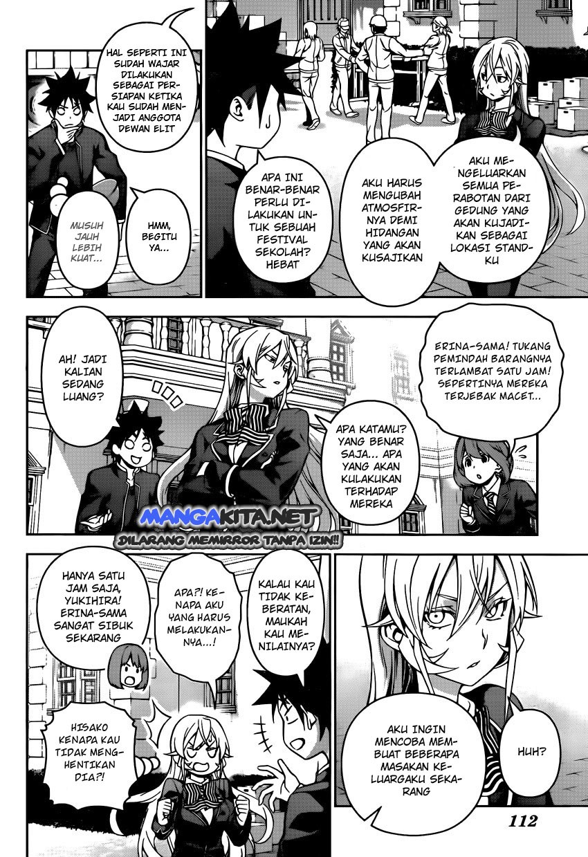 Baca Shokugeki no Souma Etoile - Chapter 122 halaman 8