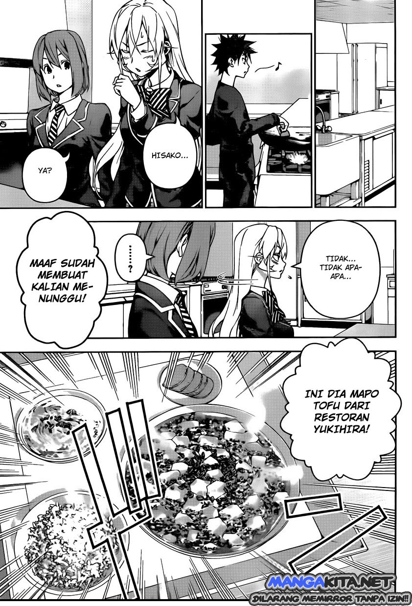 Baca Shokugeki no Souma Etoile - Chapter 122 halaman 9