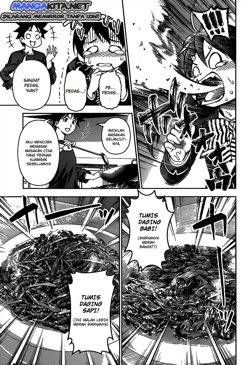 Baca Shokugeki no Souma Etoile - Chapter 123 halaman 10