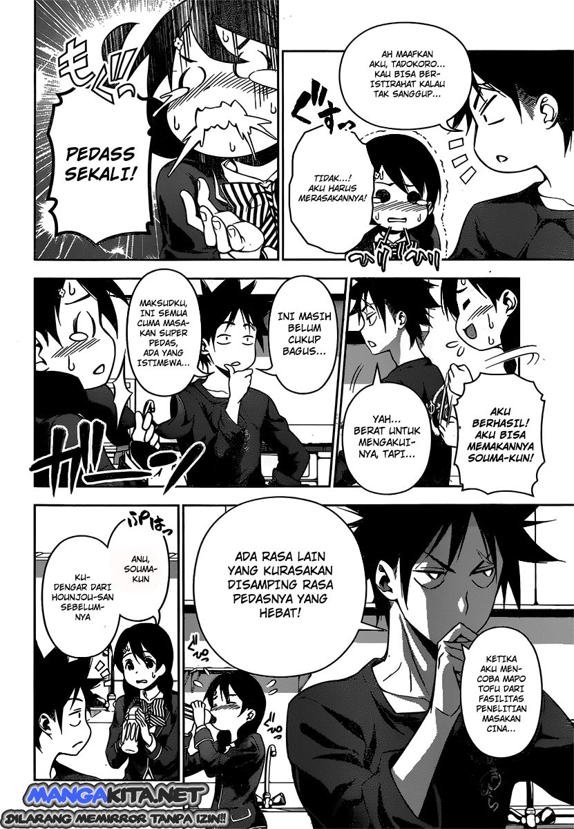 Baca Shokugeki no Souma Etoile - Chapter 123 halaman 11