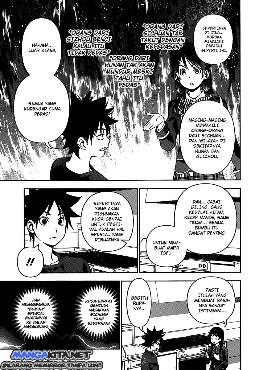 Baca Shokugeki no Souma Etoile - Chapter 123 halaman 12