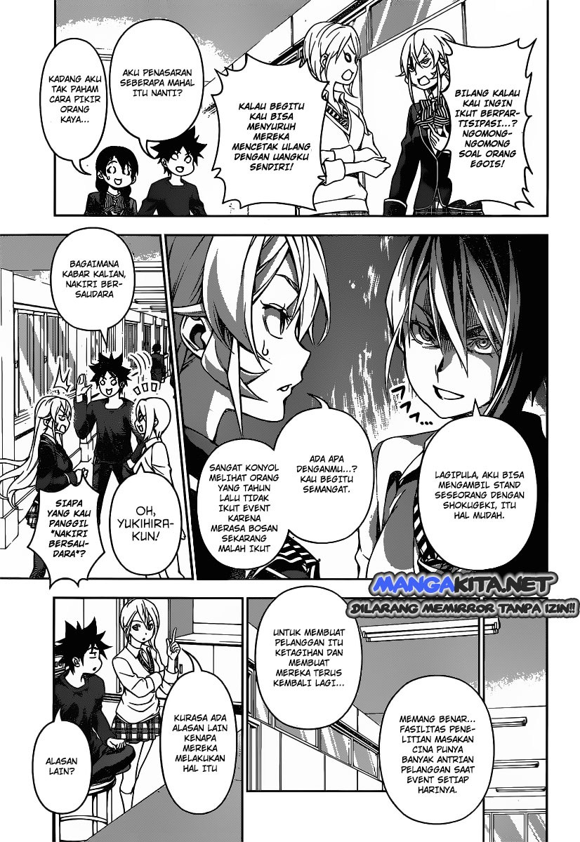 Baca Shokugeki no Souma Etoile - Chapter 123 halaman 14