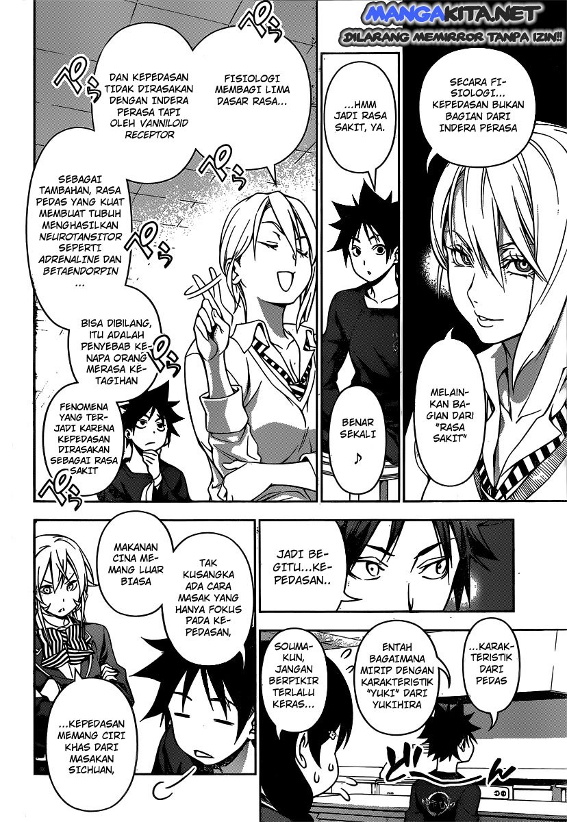 Baca Shokugeki no Souma Etoile - Chapter 123 halaman 15