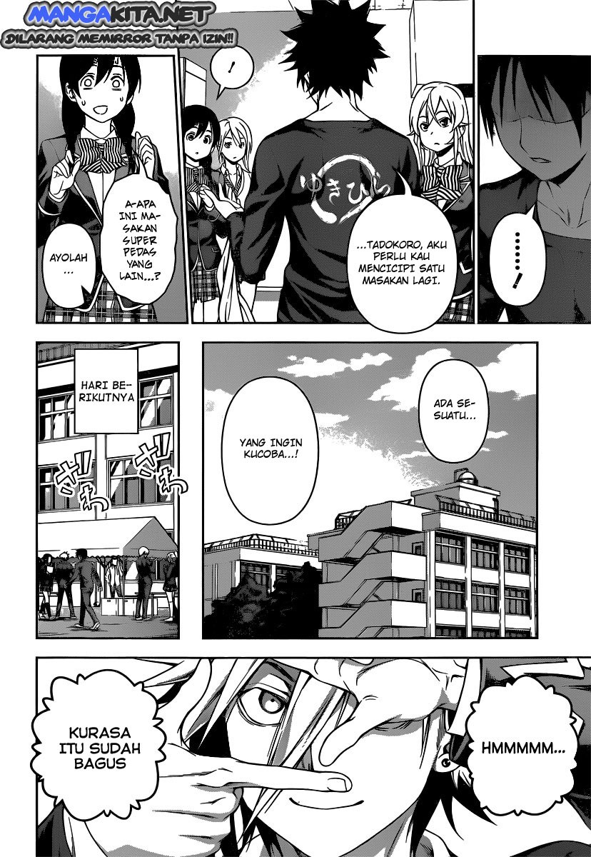 Baca Shokugeki no Souma Etoile - Chapter 123 halaman 17