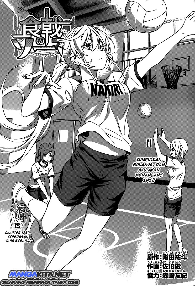 Baca Shokugeki no Souma Etoile - Chapter 123 halaman 2