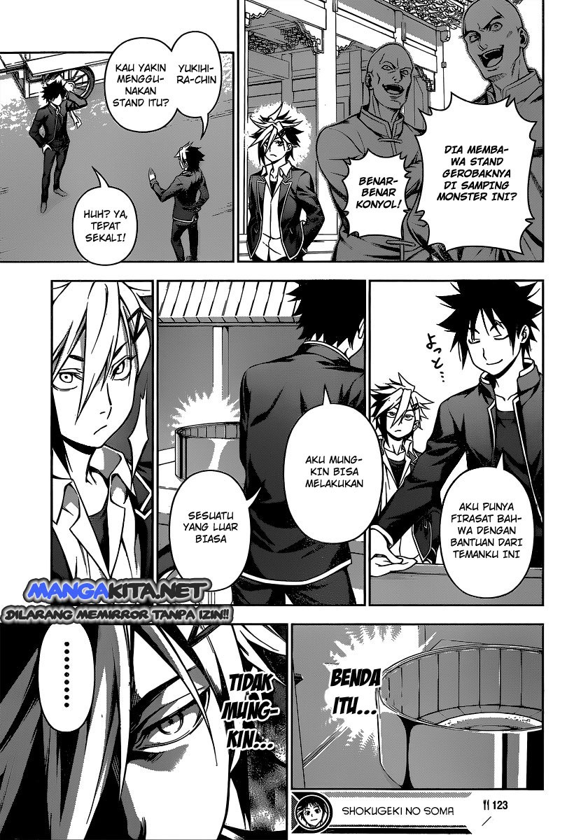 Baca Shokugeki no Souma Etoile - Chapter 123 halaman 20