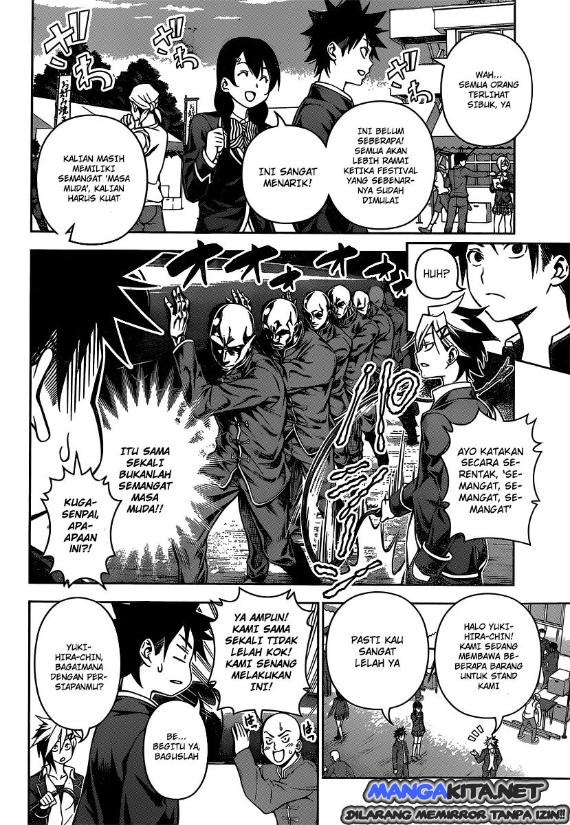 Baca Shokugeki no Souma Etoile - Chapter 123 halaman 5