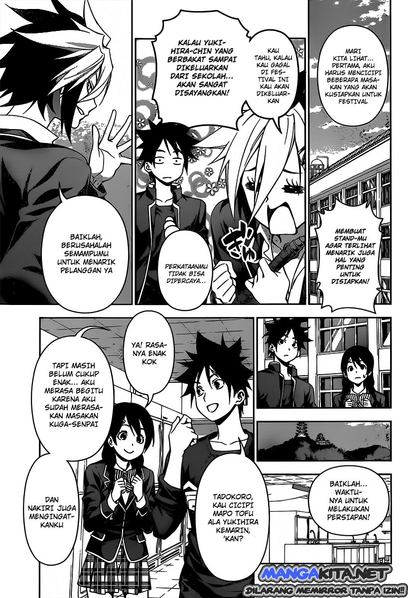 Baca Shokugeki no Souma Etoile - Chapter 123 halaman 6