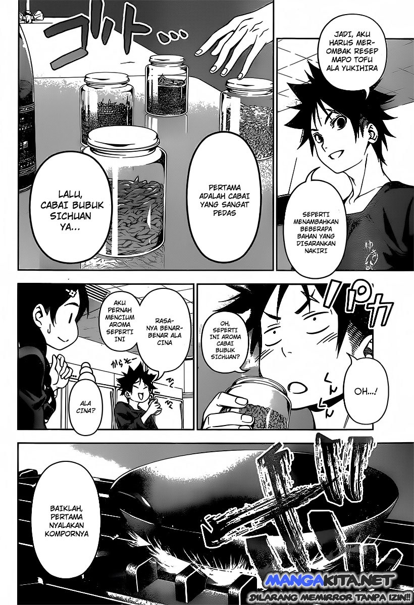 Baca Shokugeki no Souma Etoile - Chapter 123 halaman 7