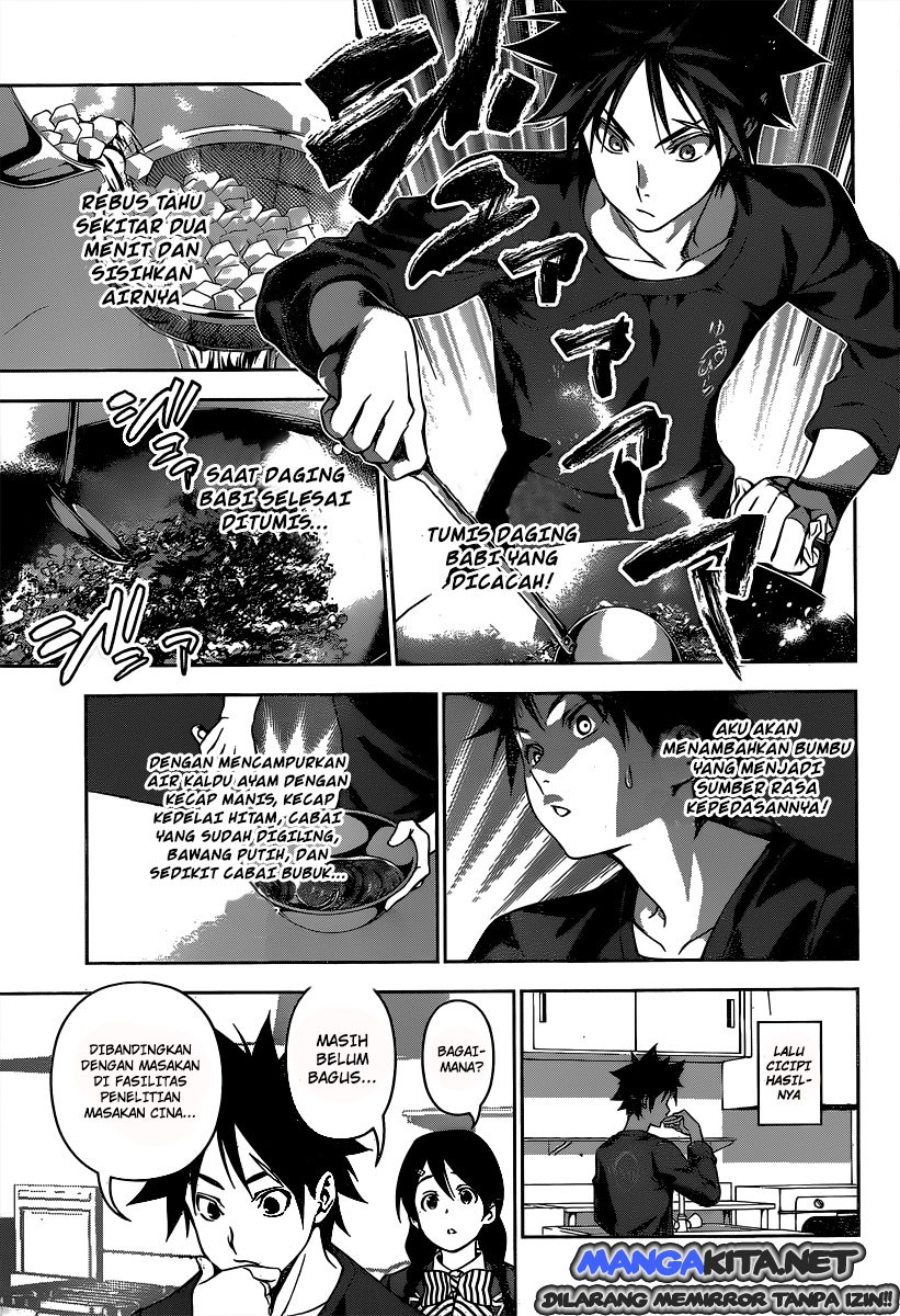 Baca Shokugeki no Souma Etoile - Chapter 123 halaman 8
