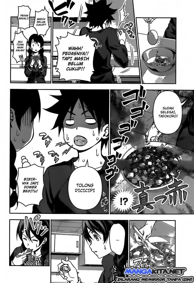 Baca Shokugeki no Souma Etoile - Chapter 123 halaman 9