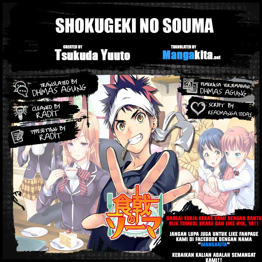 Baca Shokugeki no Souma Etoile - Chapter 124 halaman 1