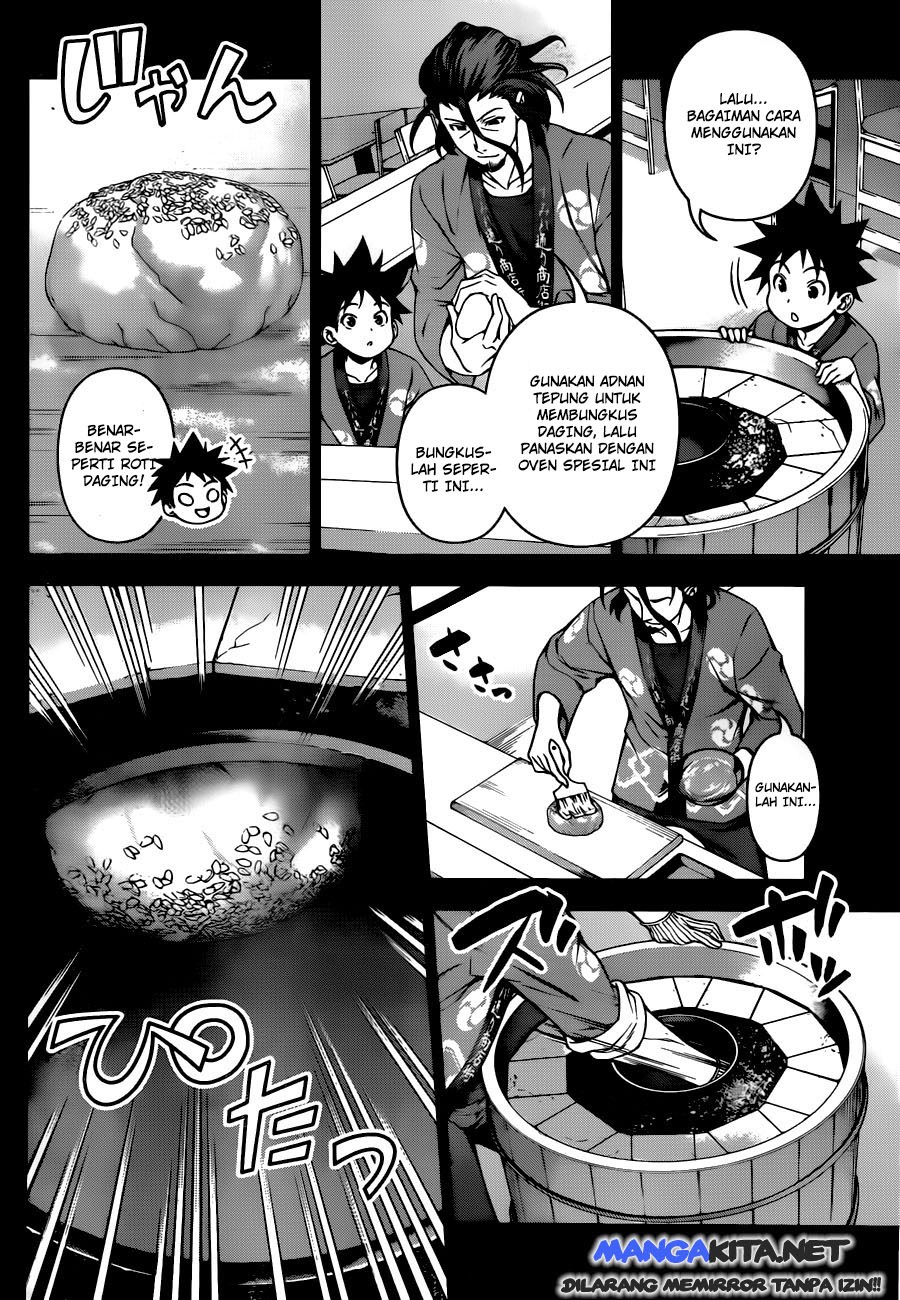 Baca Shokugeki no Souma Etoile - Chapter 124 halaman 10