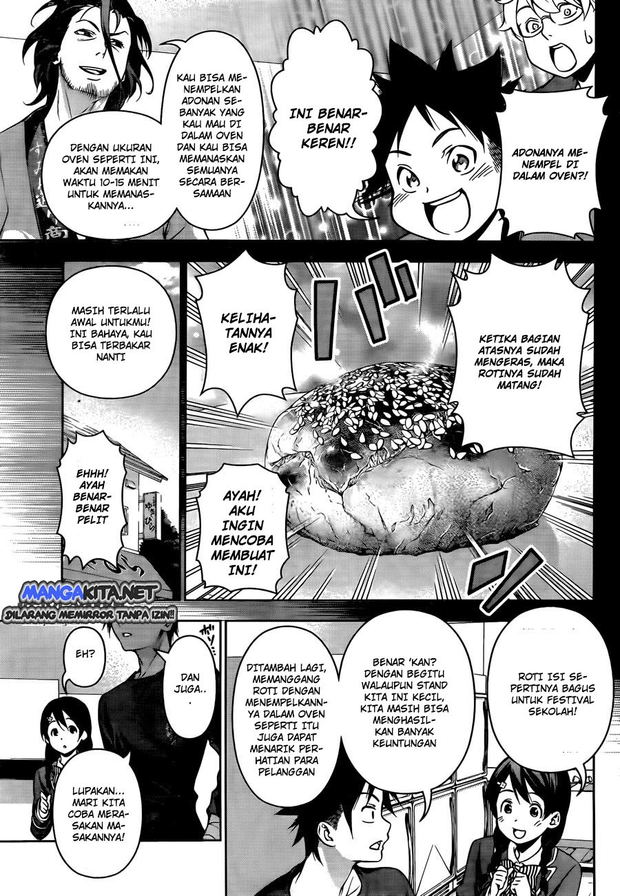 Baca Shokugeki no Souma Etoile - Chapter 124 halaman 11