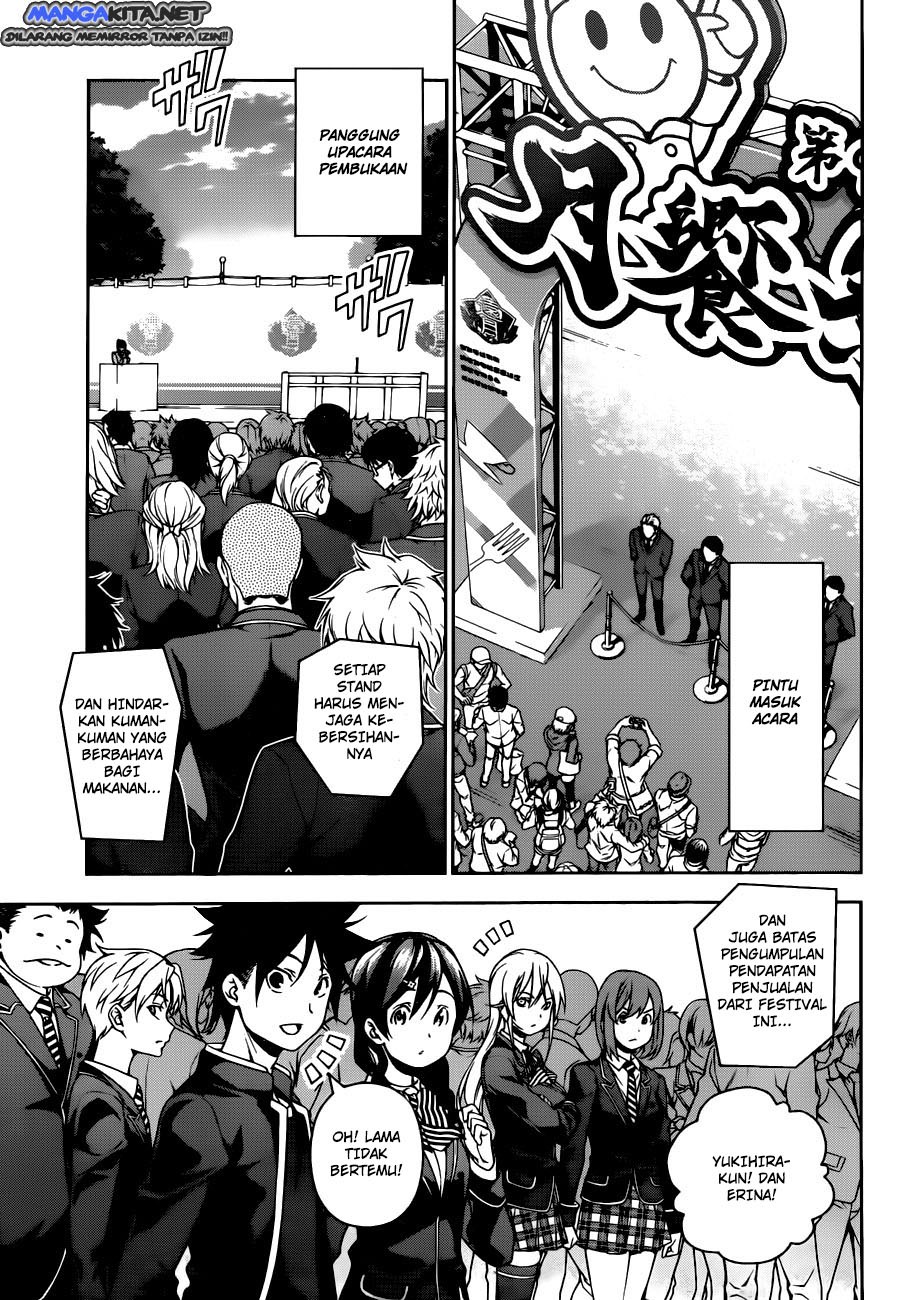 Baca Shokugeki no Souma Etoile - Chapter 124 halaman 13