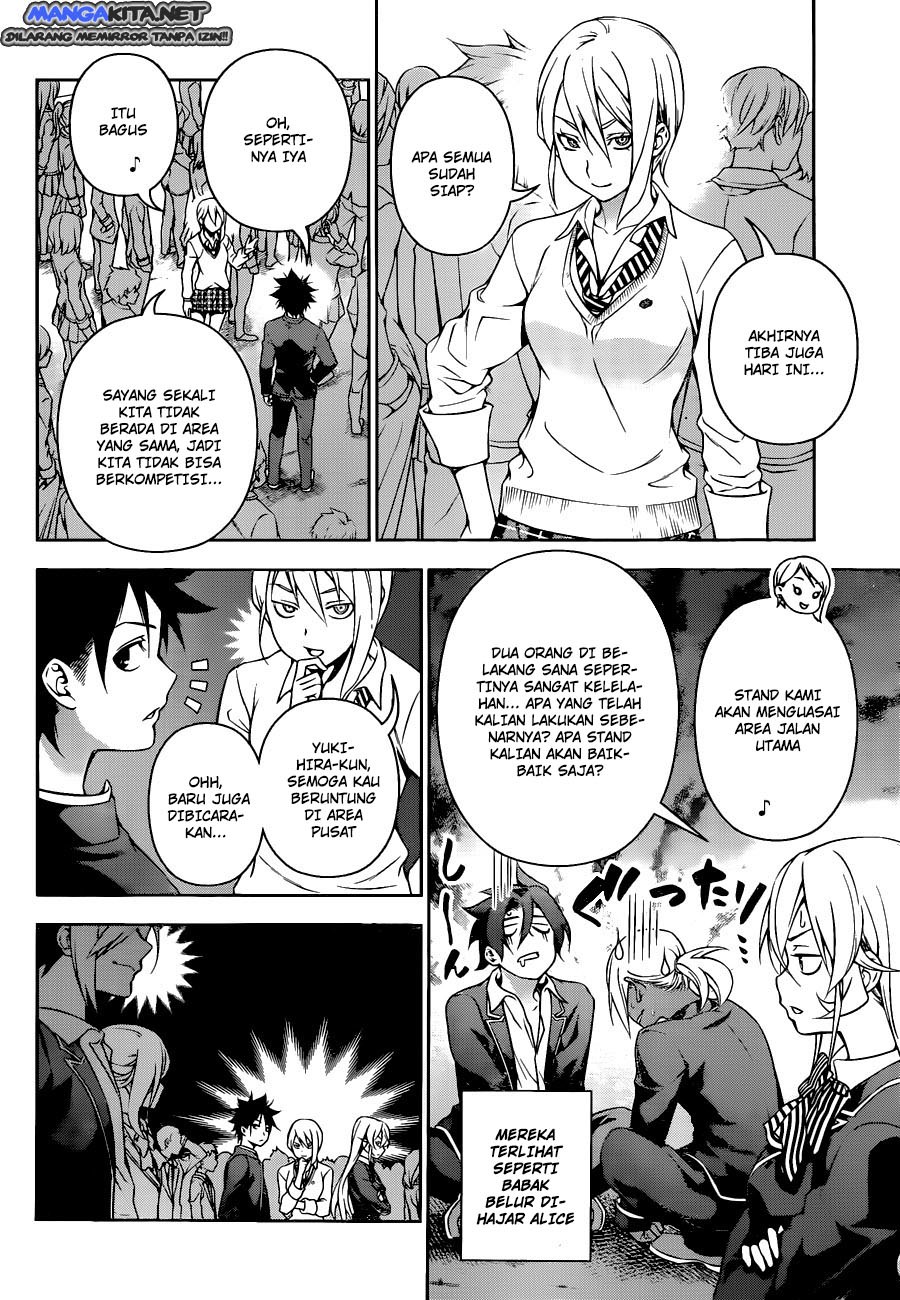 Baca Shokugeki no Souma Etoile - Chapter 124 halaman 14