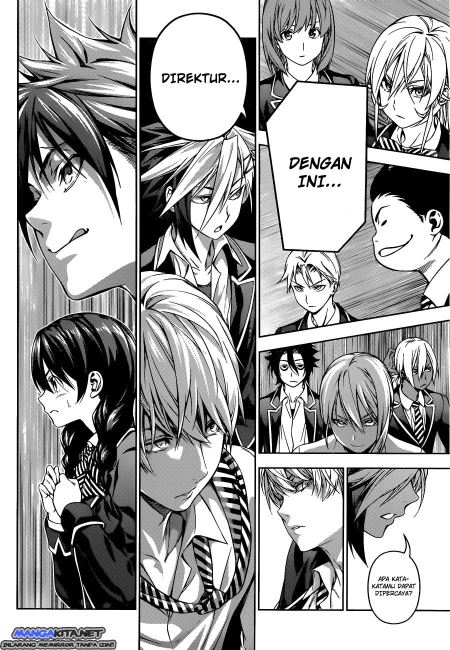 Baca Shokugeki no Souma Etoile - Chapter 124 halaman 17