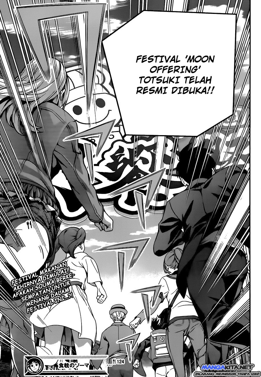 Baca Shokugeki no Souma Etoile - Chapter 124 halaman 18