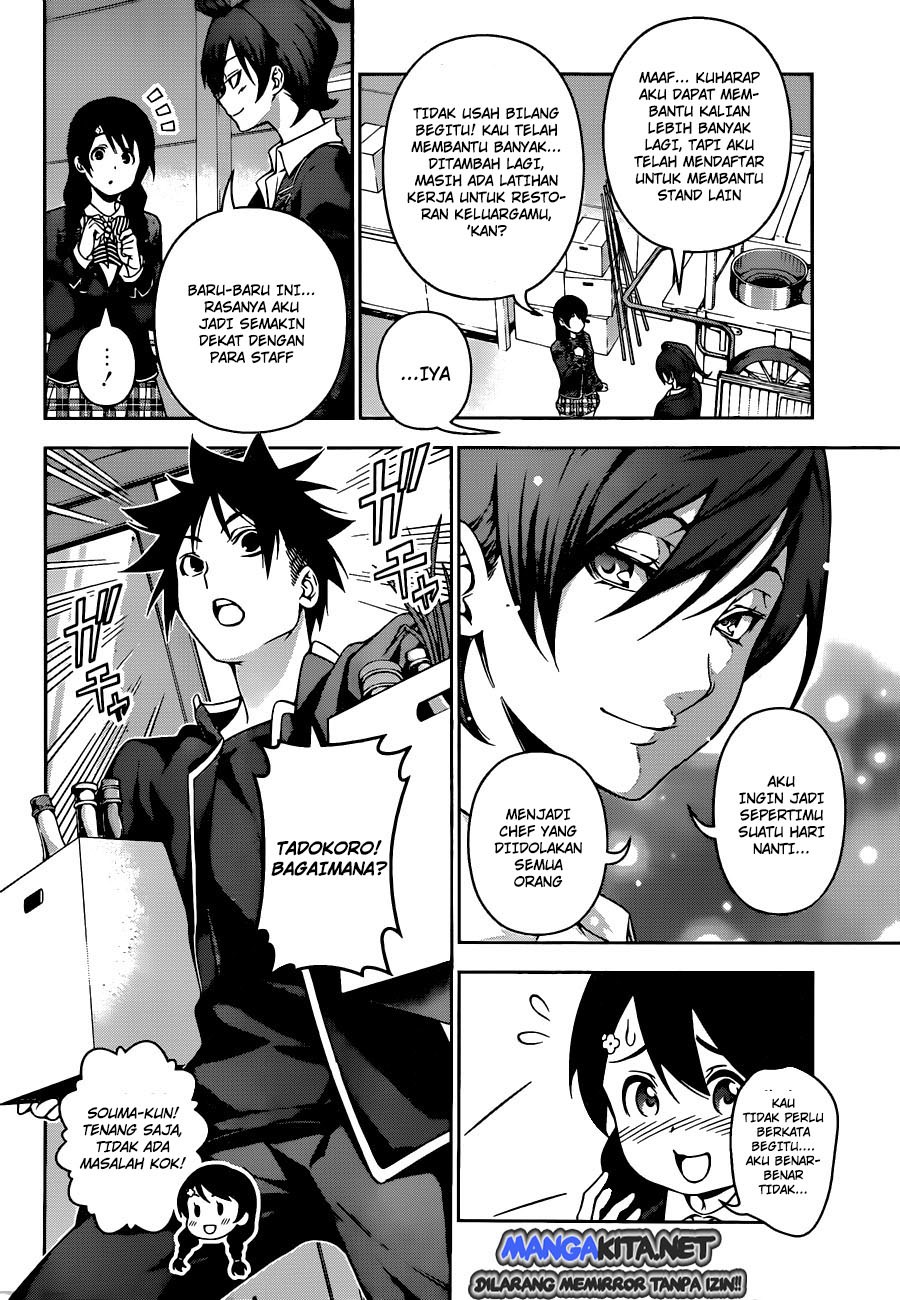 Baca Shokugeki no Souma Etoile - Chapter 124 halaman 3