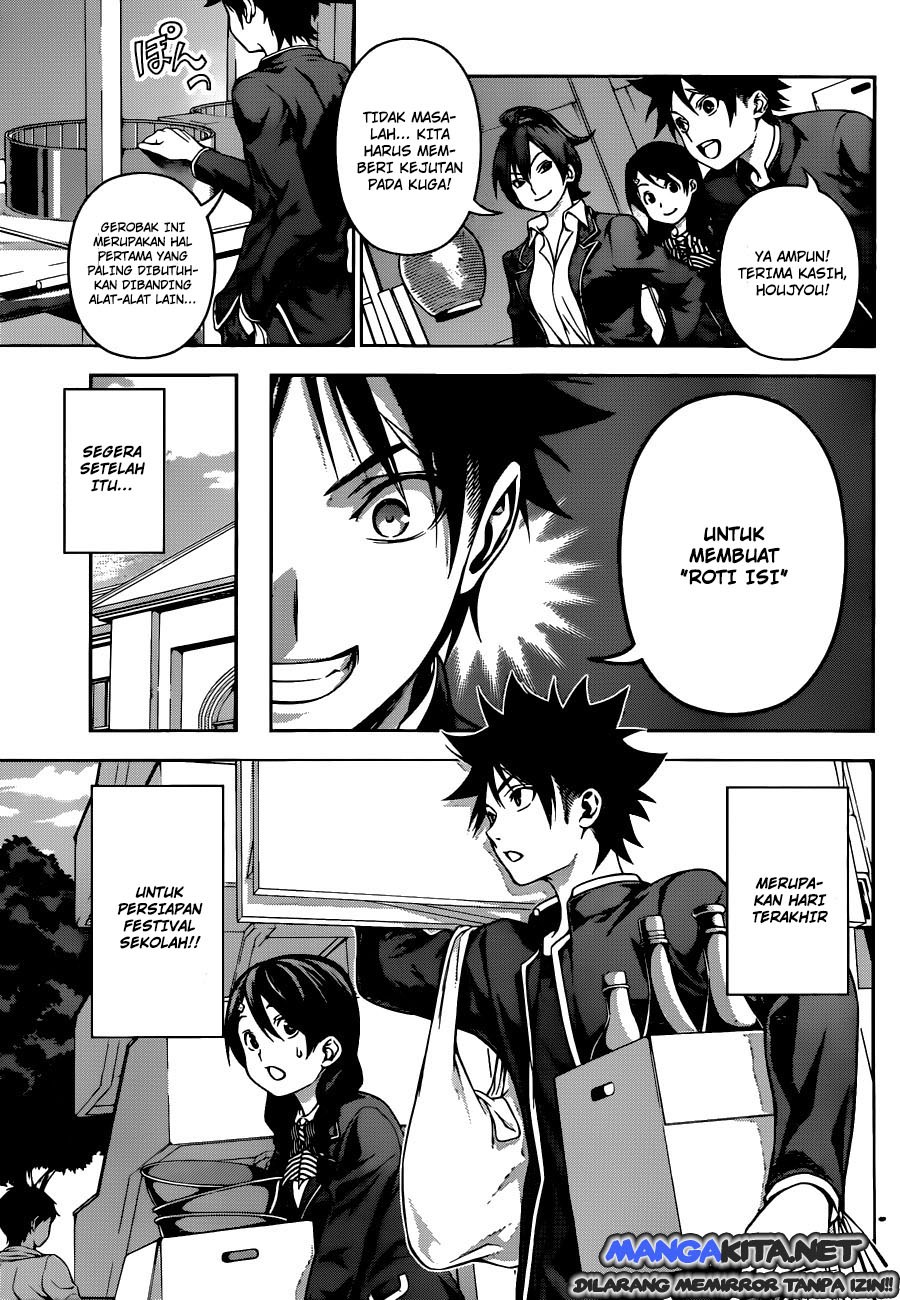 Baca Shokugeki no Souma Etoile - Chapter 124 halaman 4