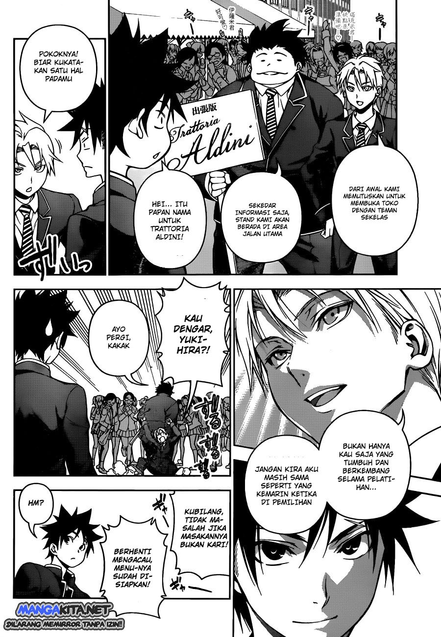Baca Shokugeki no Souma Etoile - Chapter 124 halaman 6