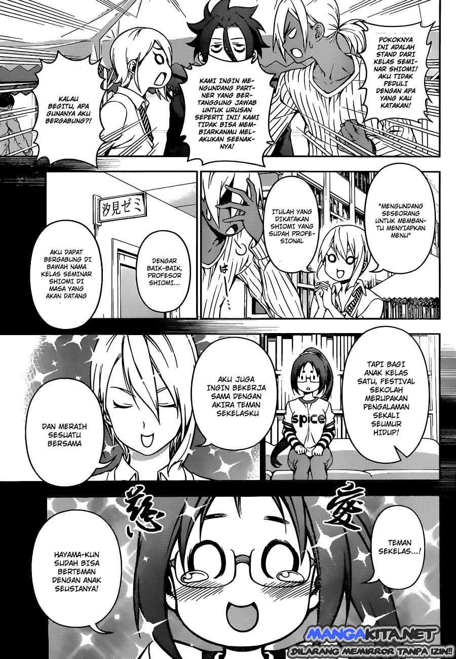 Baca Shokugeki no Souma Etoile - Chapter 124 halaman 7
