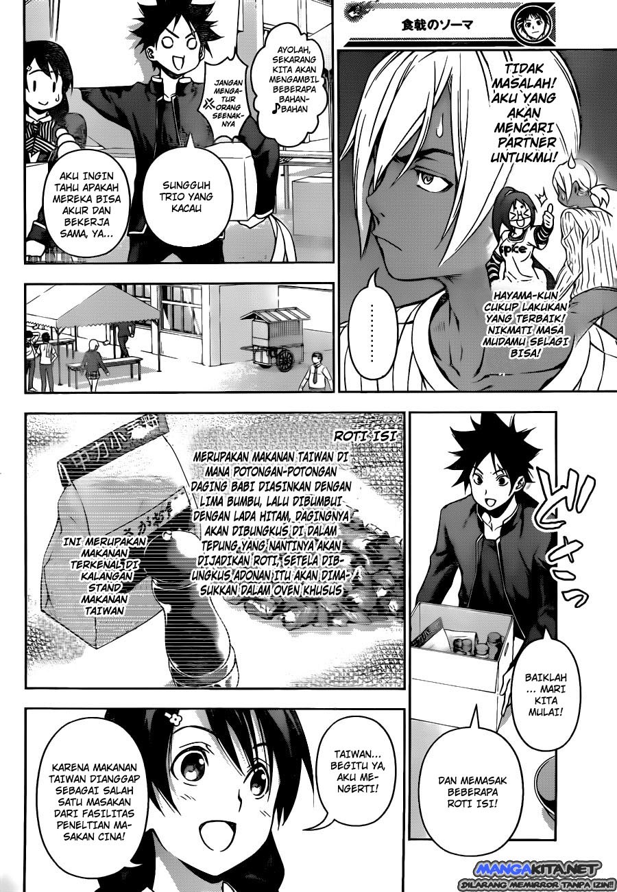 Baca Shokugeki no Souma Etoile - Chapter 124 halaman 8