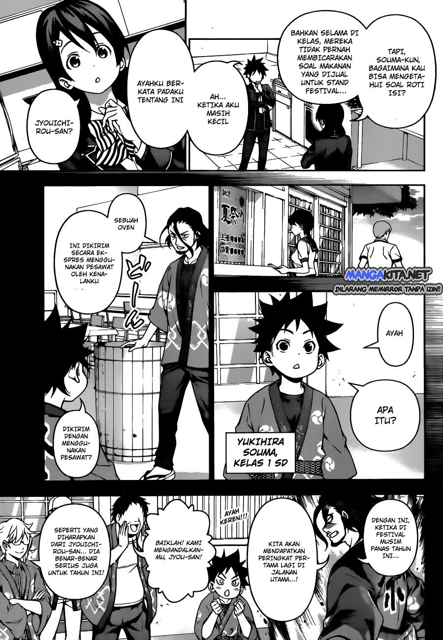 Baca Shokugeki no Souma Etoile - Chapter 124 halaman 9
