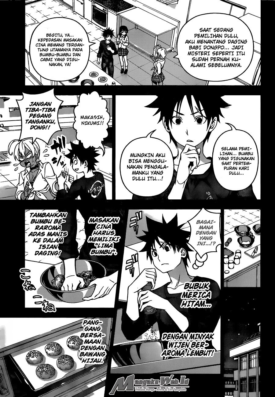 Baca Shokugeki no Souma Etoile - Chapter 125 halaman 10