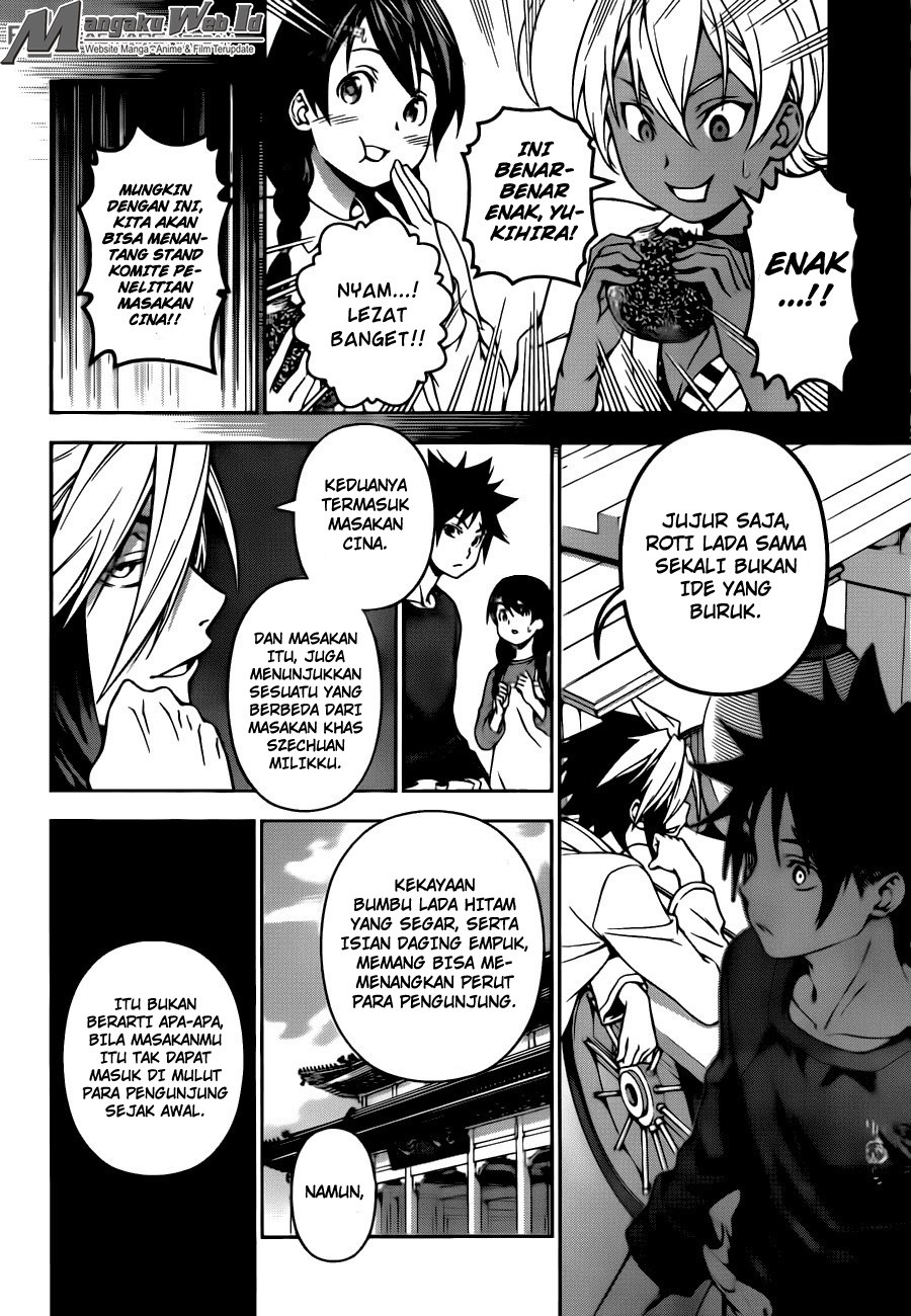 Baca Shokugeki no Souma Etoile - Chapter 125 halaman 11