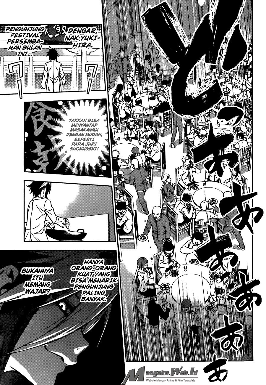 Baca Shokugeki no Souma Etoile - Chapter 125 halaman 12