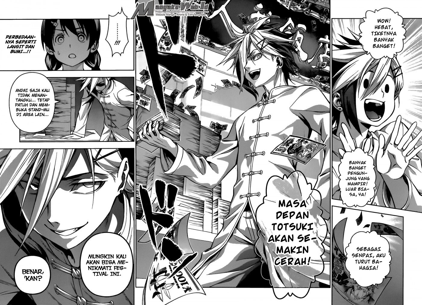 Baca Shokugeki no Souma Etoile - Chapter 125 halaman 17
