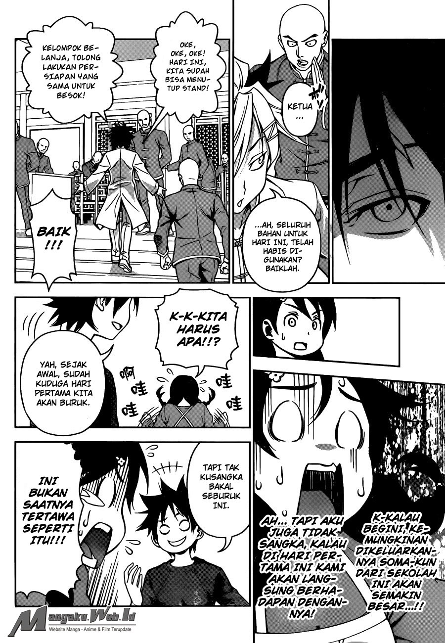 Baca Shokugeki no Souma Etoile - Chapter 125 halaman 18