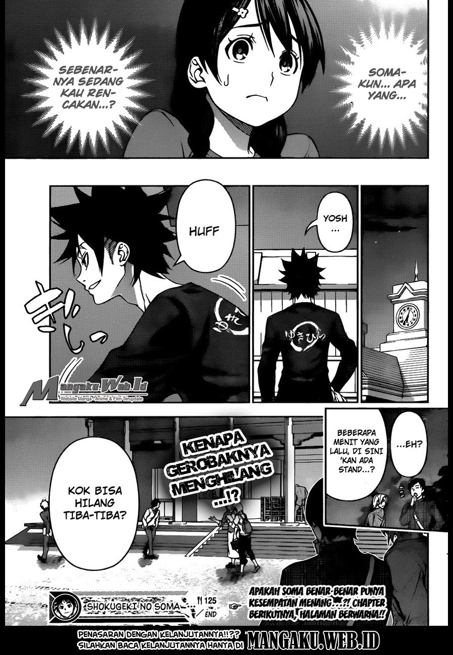 Baca Shokugeki no Souma Etoile - Chapter 125 halaman 19
