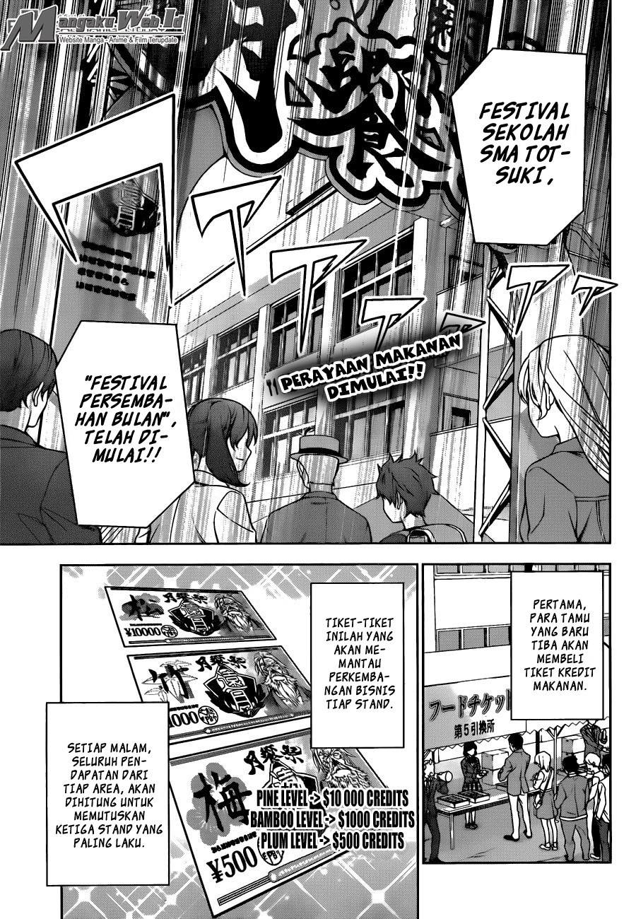 Baca Shokugeki no Souma Etoile - Chapter 125 halaman 2