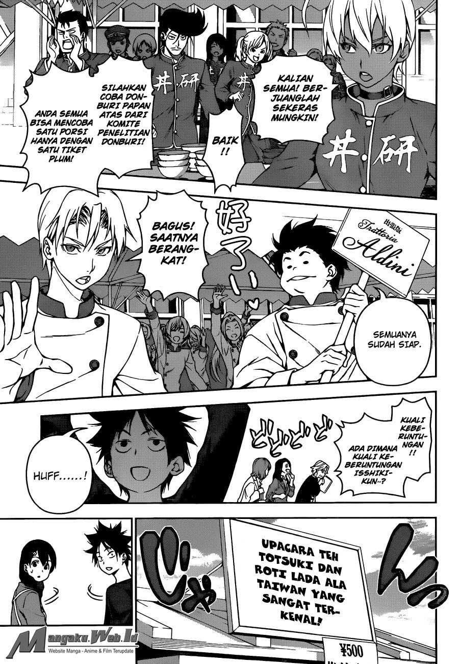 Baca Shokugeki no Souma Etoile - Chapter 125 halaman 4