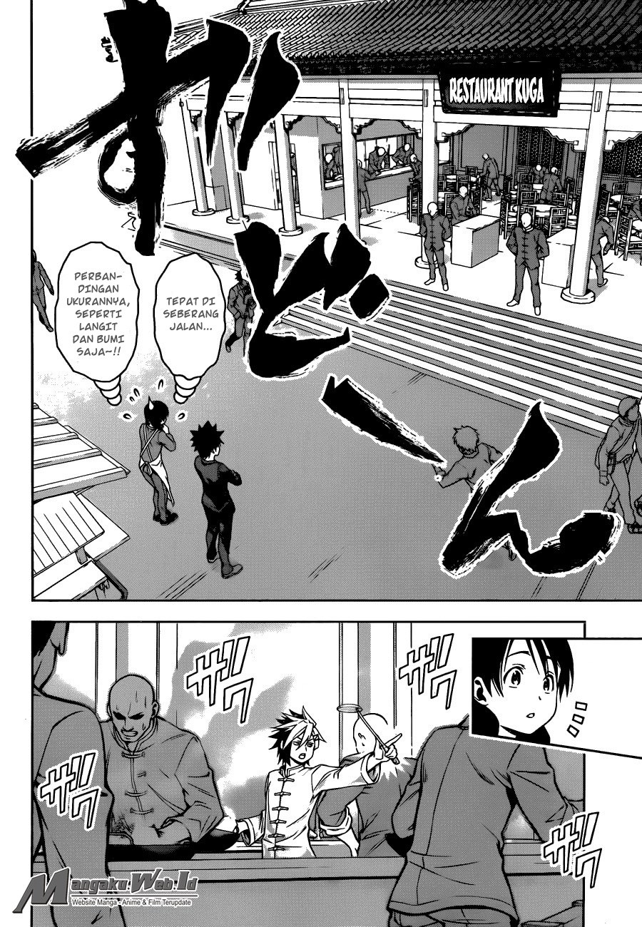 Baca Shokugeki no Souma Etoile - Chapter 125 halaman 5