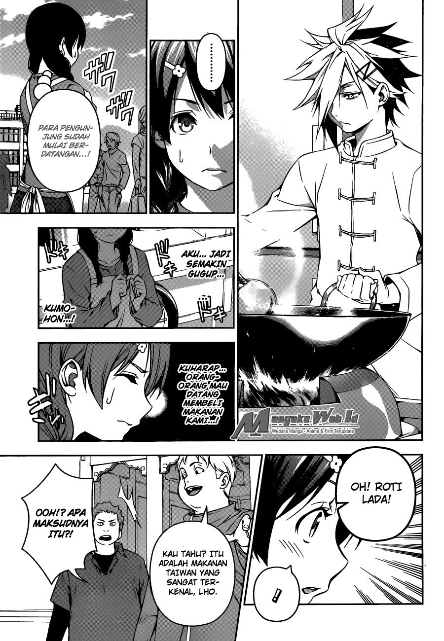 Baca Shokugeki no Souma Etoile - Chapter 125 halaman 6