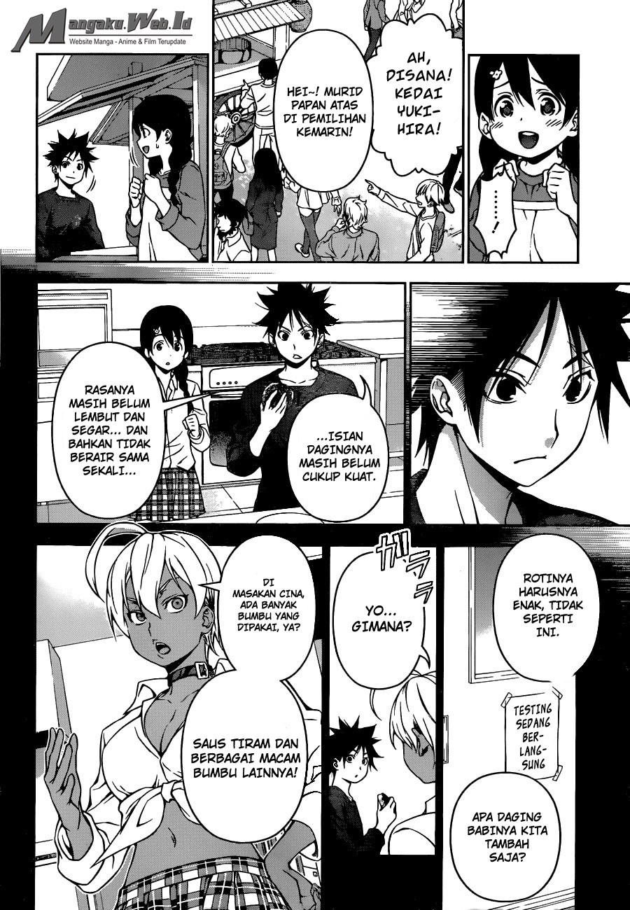 Baca Shokugeki no Souma Etoile - Chapter 125 halaman 9