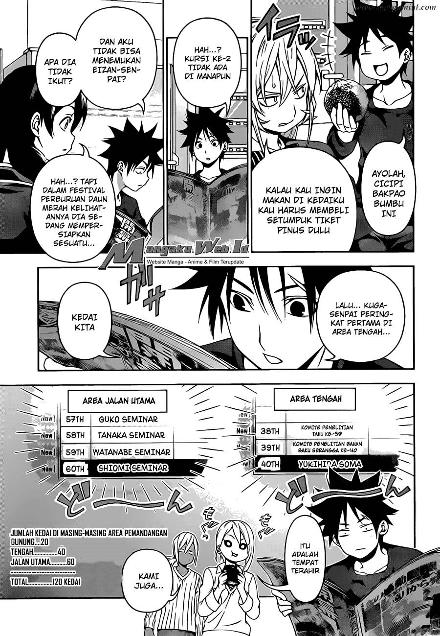 Baca Shokugeki no Souma Etoile - Chapter 126 halaman 11